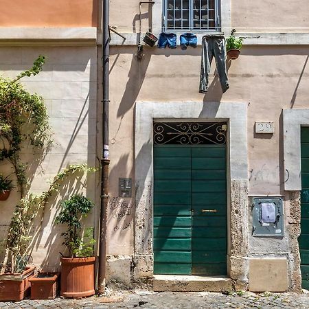 Iflat Trastevere Bianca'S House Rom Exteriör bild