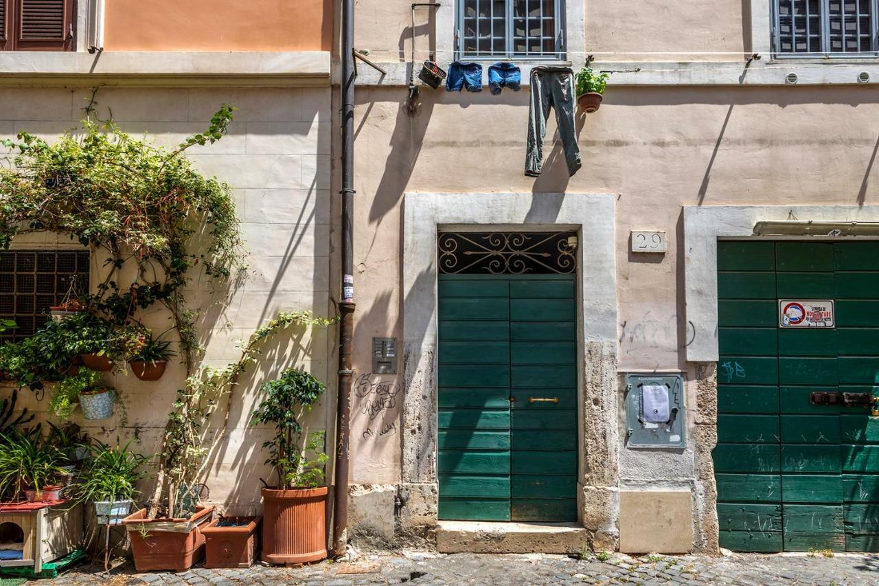 Iflat Trastevere Bianca'S House Rom Exteriör bild